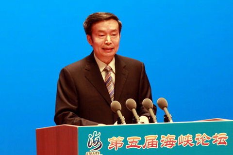 交通部副部长何建中。图片来自网络