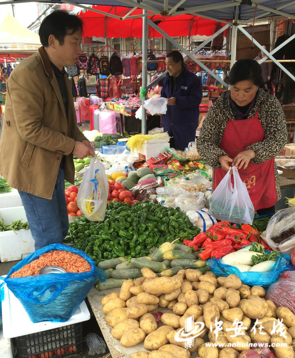 新春走基层:春节期间农村蔬菜价格飙涨|周谷堆