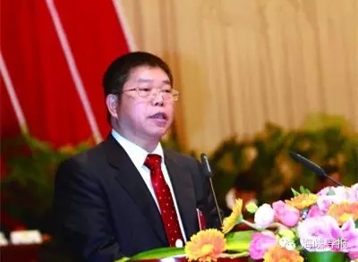 厦门市火炬高新区党工委原书记、管委会原主任黄乔生　资料图