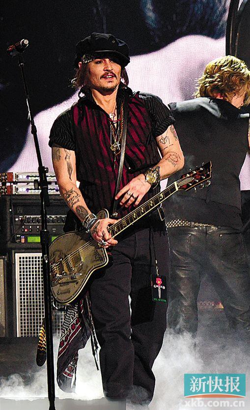 ■约翰尼·德普