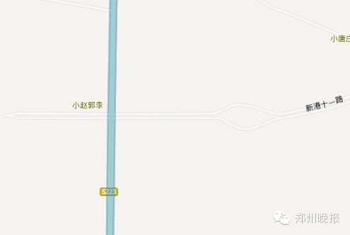航兴游园:航兴路与新港十一路交叉口