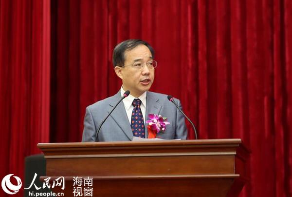 获奖代表三亚中科遥感研究所刘建波发言