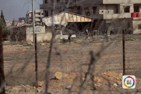 激战进行时 探访叙利亚战区|空袭|军事