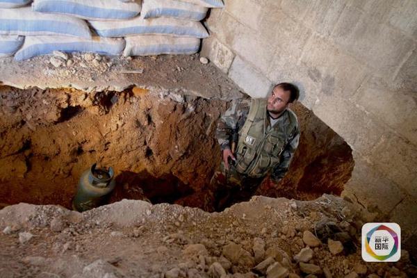 激战进行时 探访叙利亚战区|空袭|军事