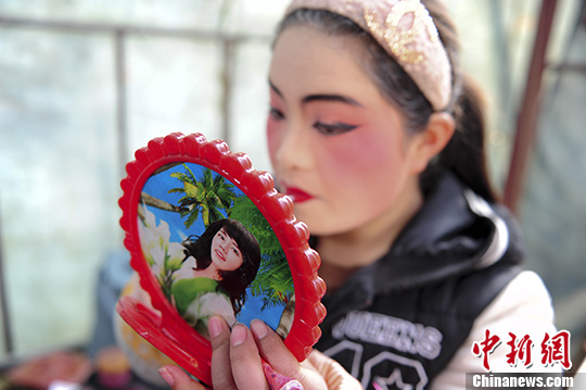 山东梆子下乡赶集送大戏|剧目|剧团