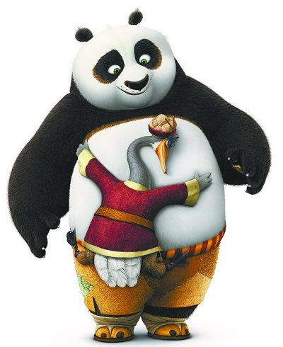 《功夫熊猫3》 成最卖座动画片