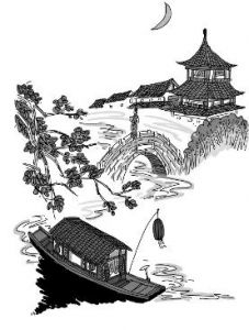 桨声灯影里的秦淮河|文人|俞平伯
