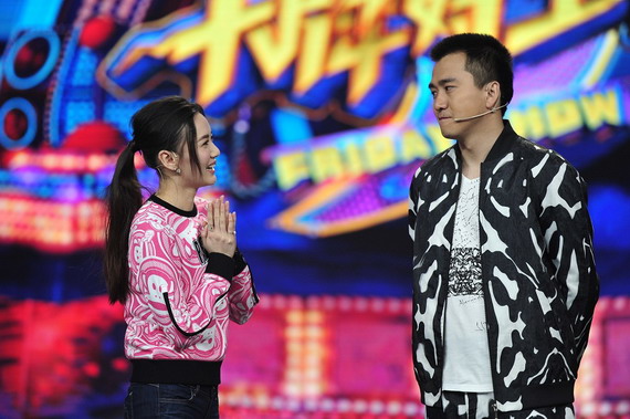 《大牌》现场翟天临遭女友吐槽其实是渣男|翟