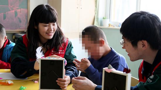 国家电网首都电力青年志愿者服务队开展志愿帮