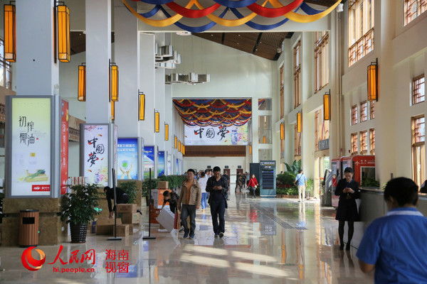 高清:服务亚洲论坛年会的博鳌机场到底长啥样