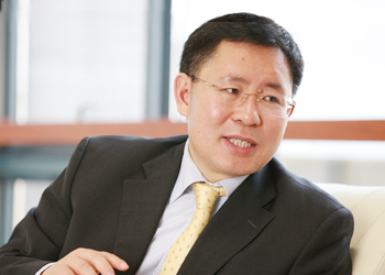 全国人大代表、用友网络科技股份有限公司董事长王文京（资料图）