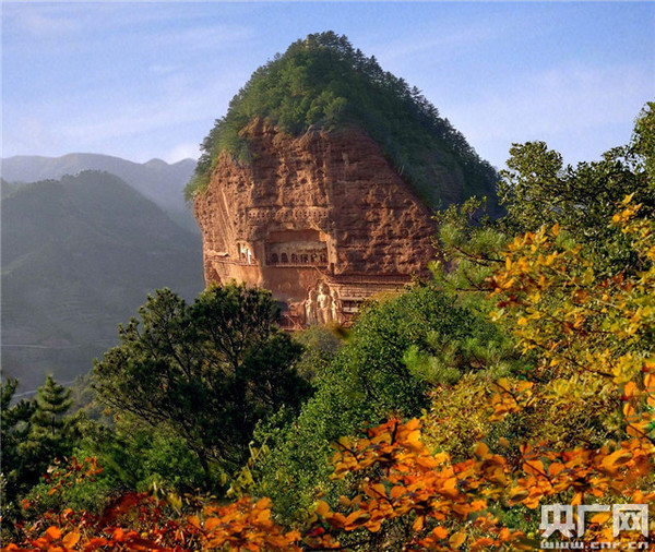 东方雕塑馆--麦积山石窟