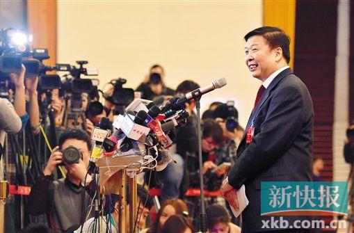 ■姜大明。新华社发