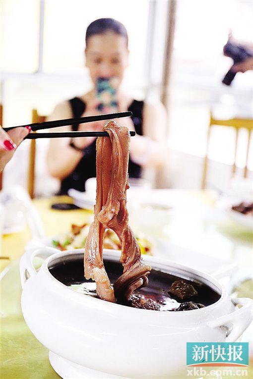 豪门牛鞭汤,滋补养生,固本培元。