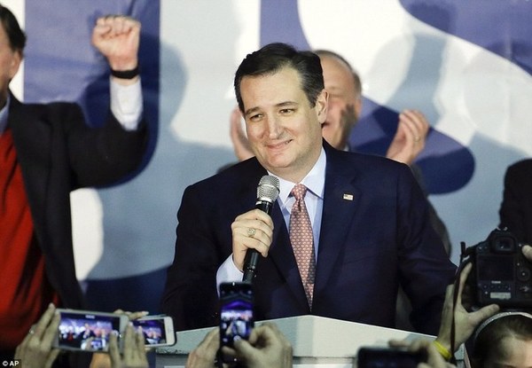 图为特德·克鲁兹发表讲话。资料图片