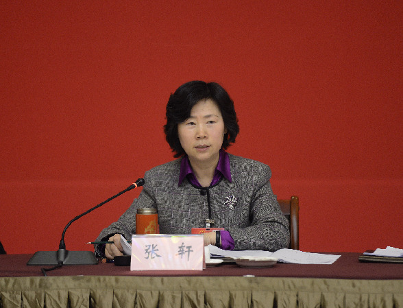 3月10日,全国人大代表,市人大常委会主任张轩在重庆代表团审议全国