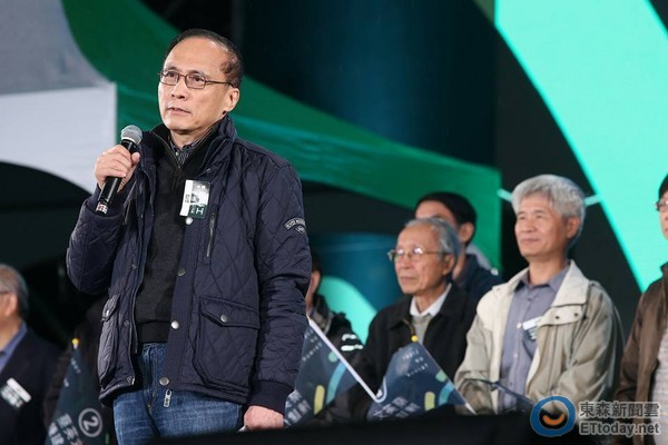 蔡英文宣布林全接任 阁揆 :他对未来施政无人能