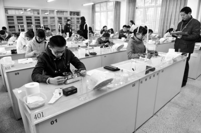 合肥中考理科实验开考|总分|中考