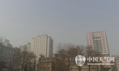 北京今天下午开始霾减弱 23日彻底消散|北京今