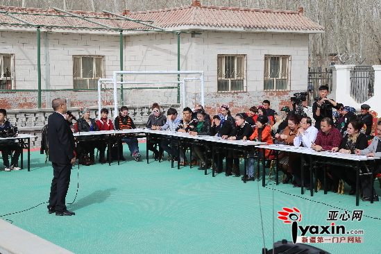 优秀宣讲员大赛开创性地走进乡村