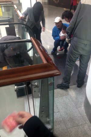 事发现场。目击者供图