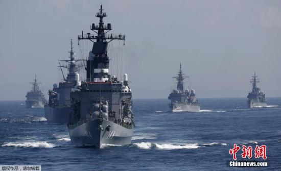 日本与南海周边国家加强合作。