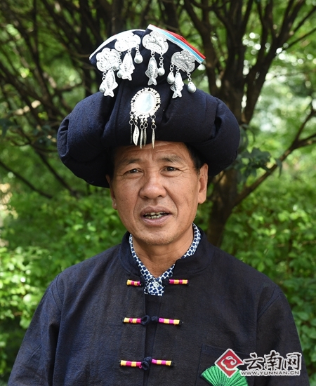 玉溪市元江县羊街乡文化事务中心主任倪伟顺。
