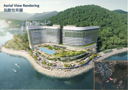 香港海洋公园第2家酒店完成招标 预计2020年