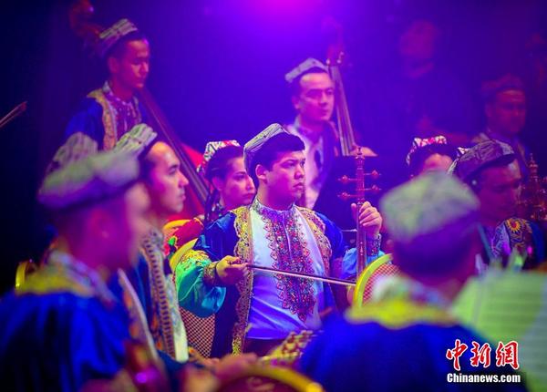 新疆举办诺鲁孜新春民族交响音乐会|民族|文