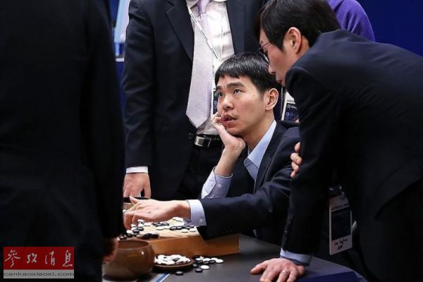 【时人语录"阿尔法围棋"击败李世石