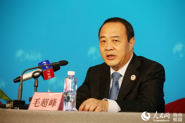 新闻发布会现场