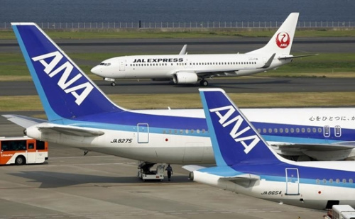 全日空日本航线系统修复 曾致7万多人出行受阻