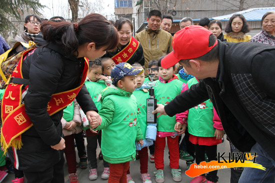 邢台市气象局组织开展世界气象日开放活动|气