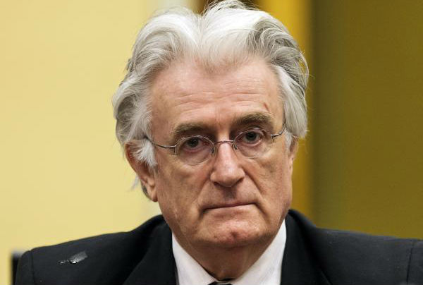 外媒:卡拉季奇种族屠杀罪名成立 被判40年监禁