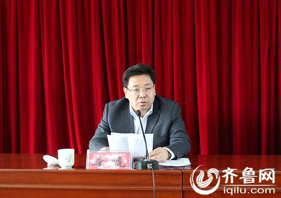 李琥任山东省国土资源厅党组书记 刘俭朴不再