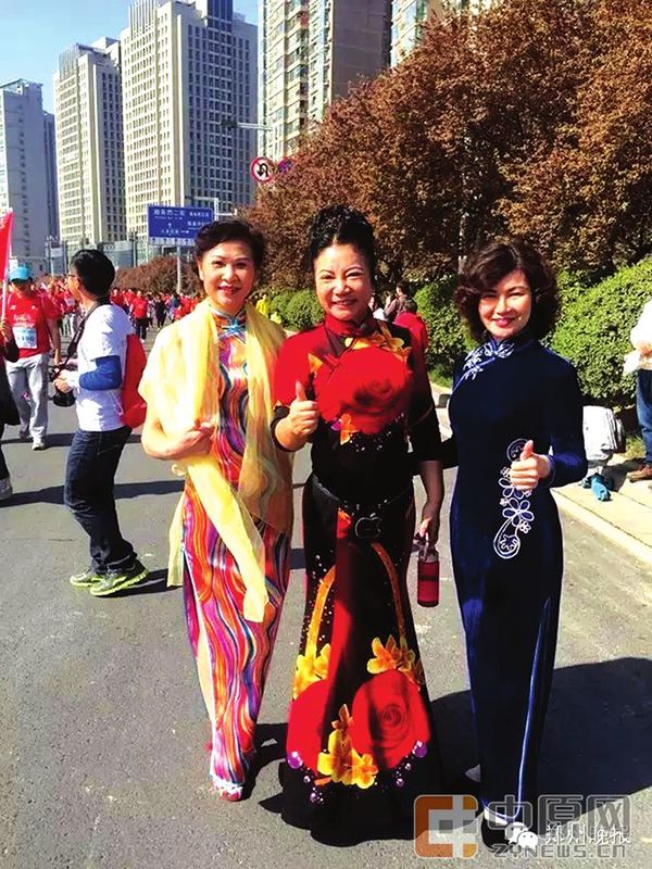 重在参与为大妈们点个赞