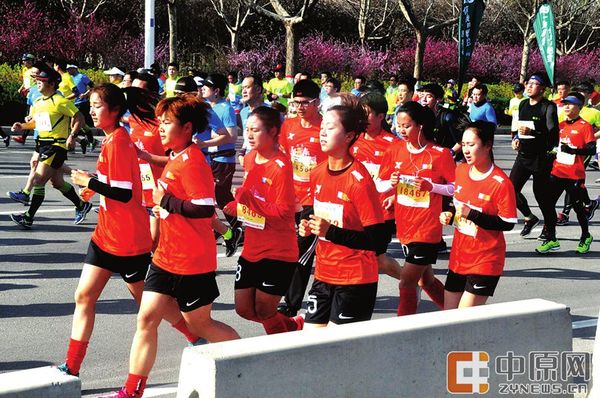 河南女足姑娘们