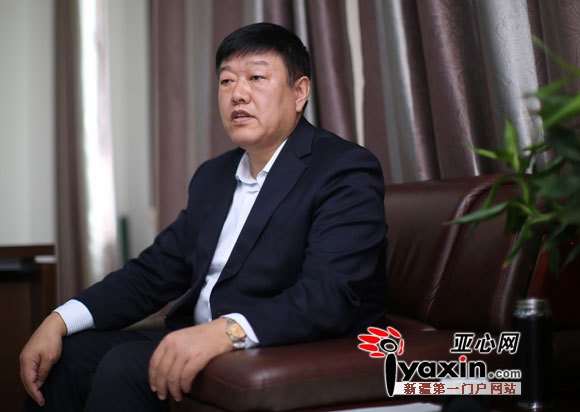 专访新疆九鼎集团董事长黄朝军:2016年重点发