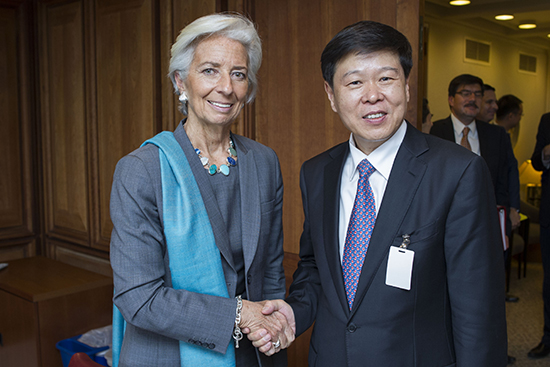税务总局与IMF签署了2016 2019年税收合作协