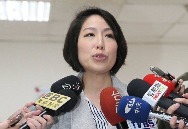 民进党"立委"余宛如资料照.(图片来源:台湾《联合报》)