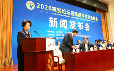 原国务委员、第十一届全国人大副委员长陈至立宣布会议开始