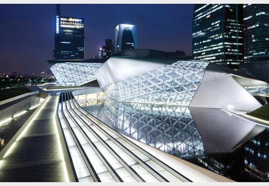 　　中国广州大剧院