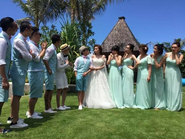 婚礼现场。