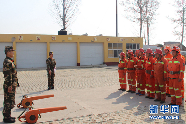 武警森林指挥部机动支队为绿色清明保驾护航