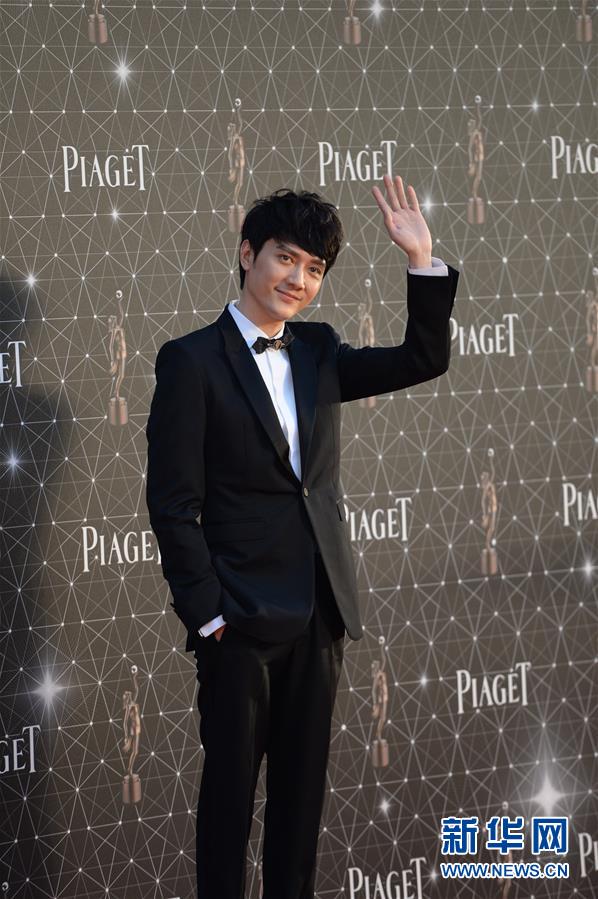 2016香港金像奖颁奖典礼举行 刘德华郭富城等