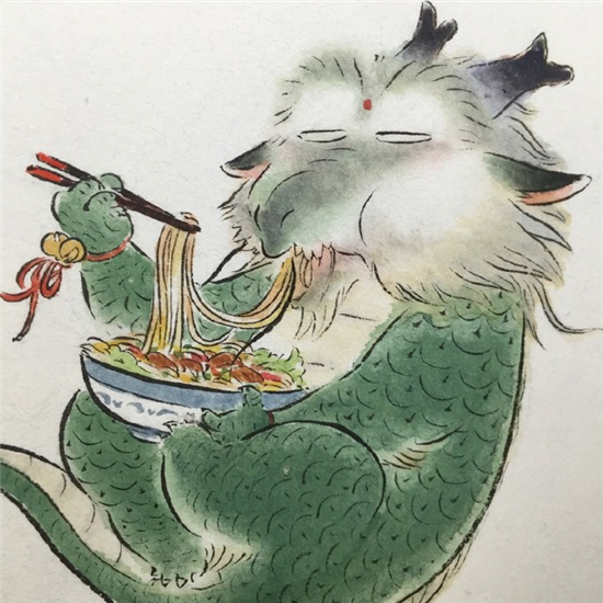 新闻龙门阵丨你为什么这么贪吃?因为我是龙的传人!|奶奶|爷爷_凤凰资讯