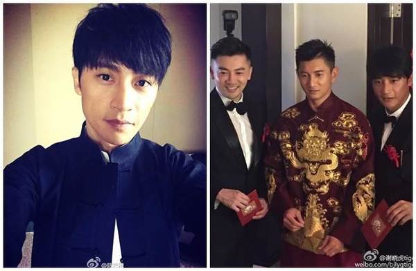 陈志朋曾因拍戏遭火吻，神隐2个月疗伤。(图／翻摄自微博) 图片来源：台湾《中时电子报》