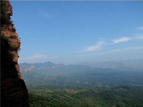 前南峪风光。资料图