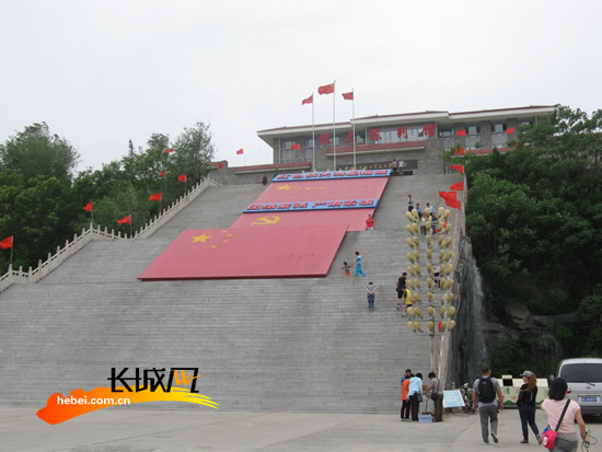 抗大陈列馆。长城网记者摄