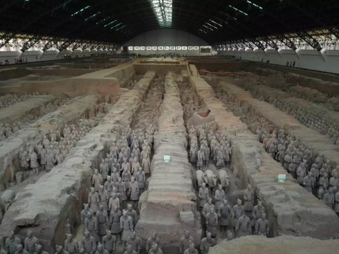 1165442135_秦始皇兵马俑可能是骗钱工程 - 香茗杂侃 - 中国邮币 ...